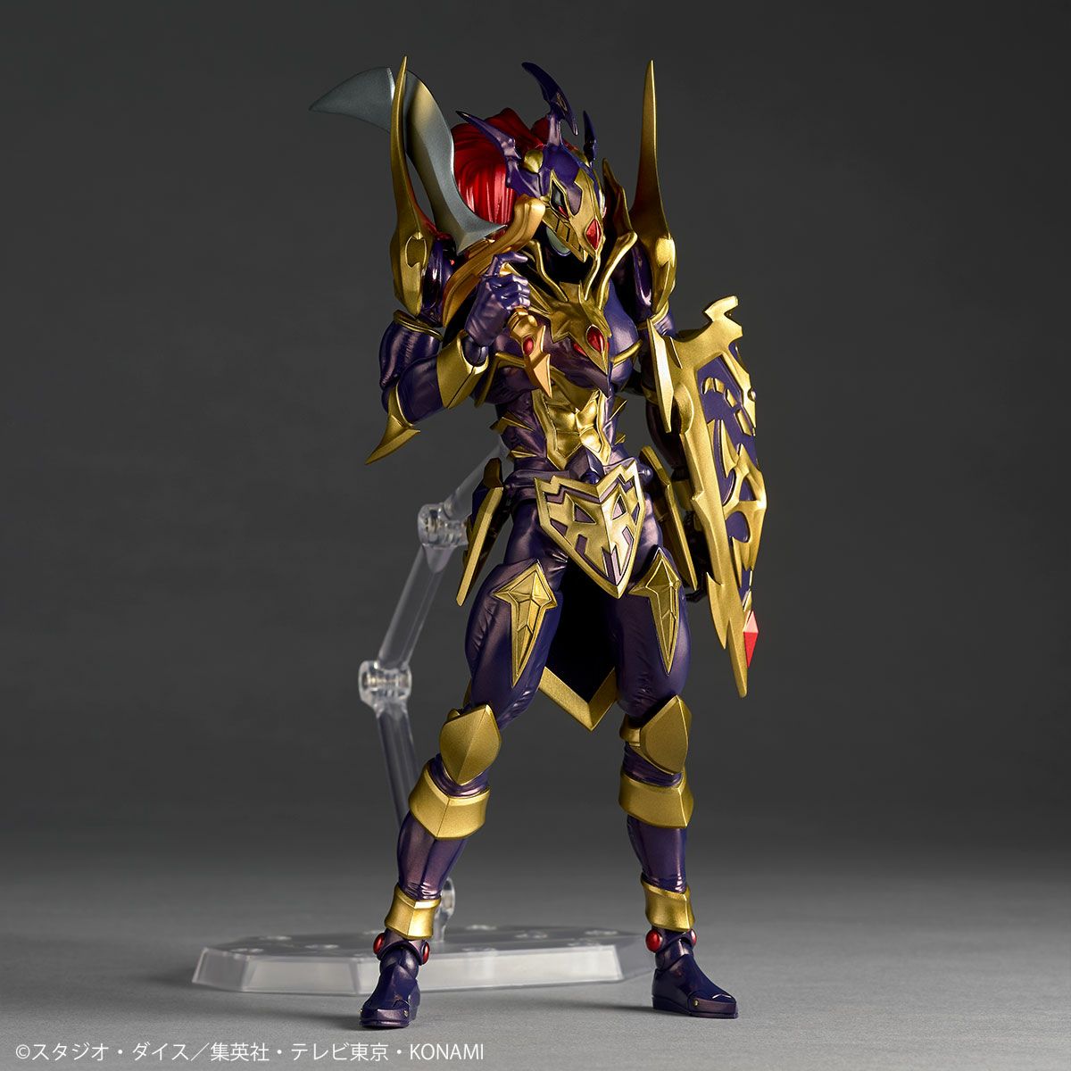 [สั่งจอง]Kaiyodo Revoltech : BLACK LUSTER SOLDIER (19Cm) [Bonus Ver]