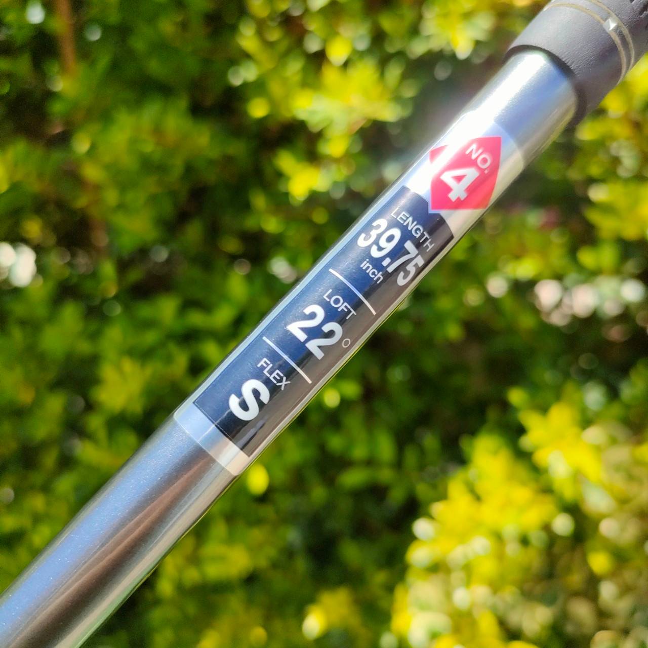 HYBRID 4 SRIXON องศา 22 ก้าน MIYAZAKI FLEX S พร้อม COVER เดิม , ของญี่ปุ่นแท้ๆ วัสดุดีมาก!! ก้านพรีเมี่ยม MIYAZAKI ไม้กอล์ฟมือสอง ของแท้ BY NakaraLuxurious