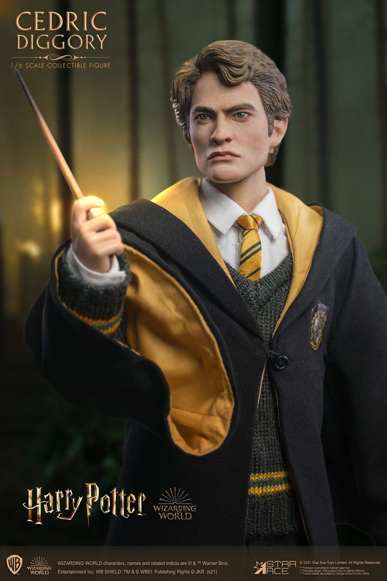 [สั่งจอง]Star Ace SA0069 1/6 : Cedric Diggory [DX Ver.] (Harry Potter and the Goblet of Fire)