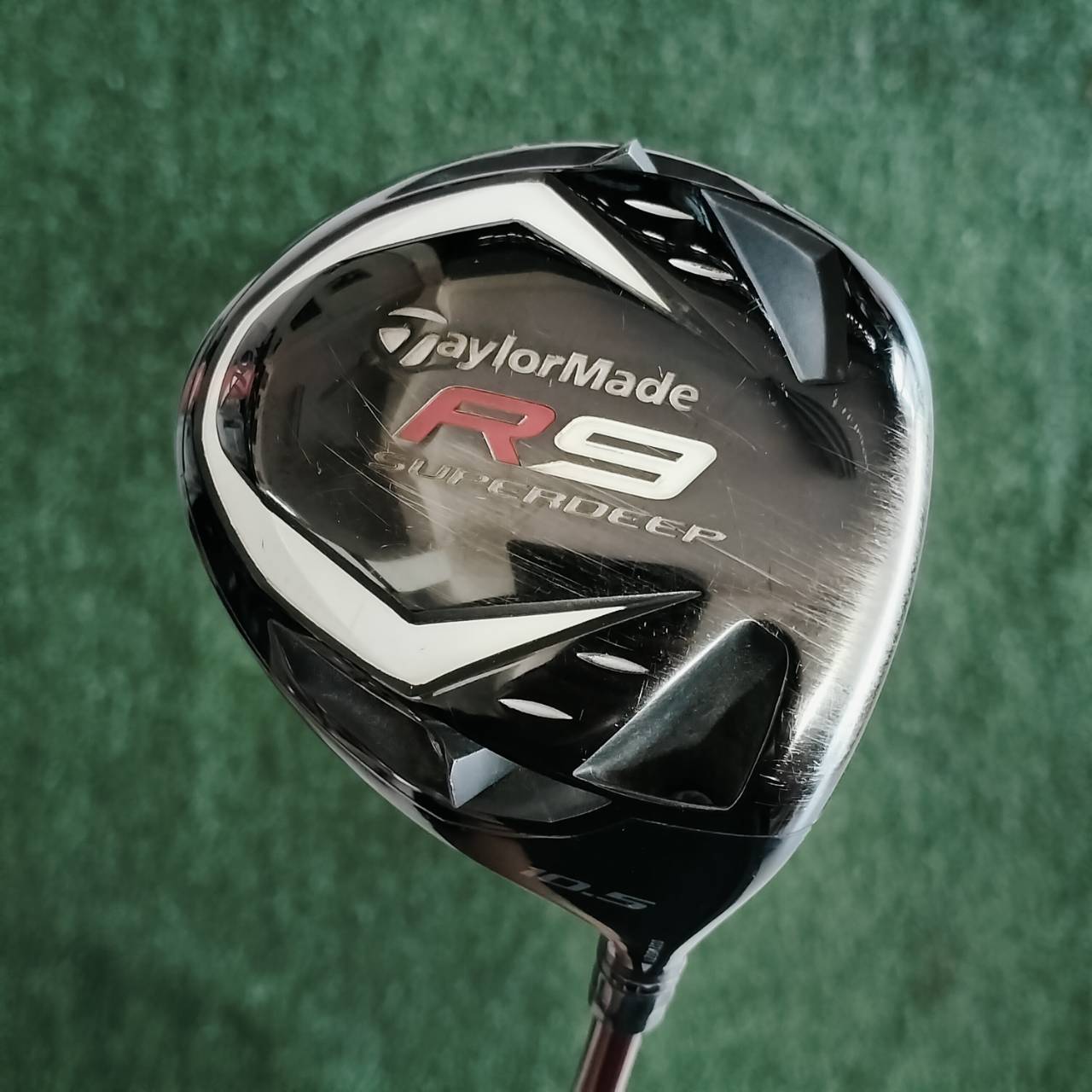 Driver TaylorMade R9 SuperDeep หน้าไม้ลึก (SuperDeep Face) ตัวเด็ด!!! ไม้กอล์ฟพรีเมี่ยมมือสอง ของแท้ By NakaraLuxurious