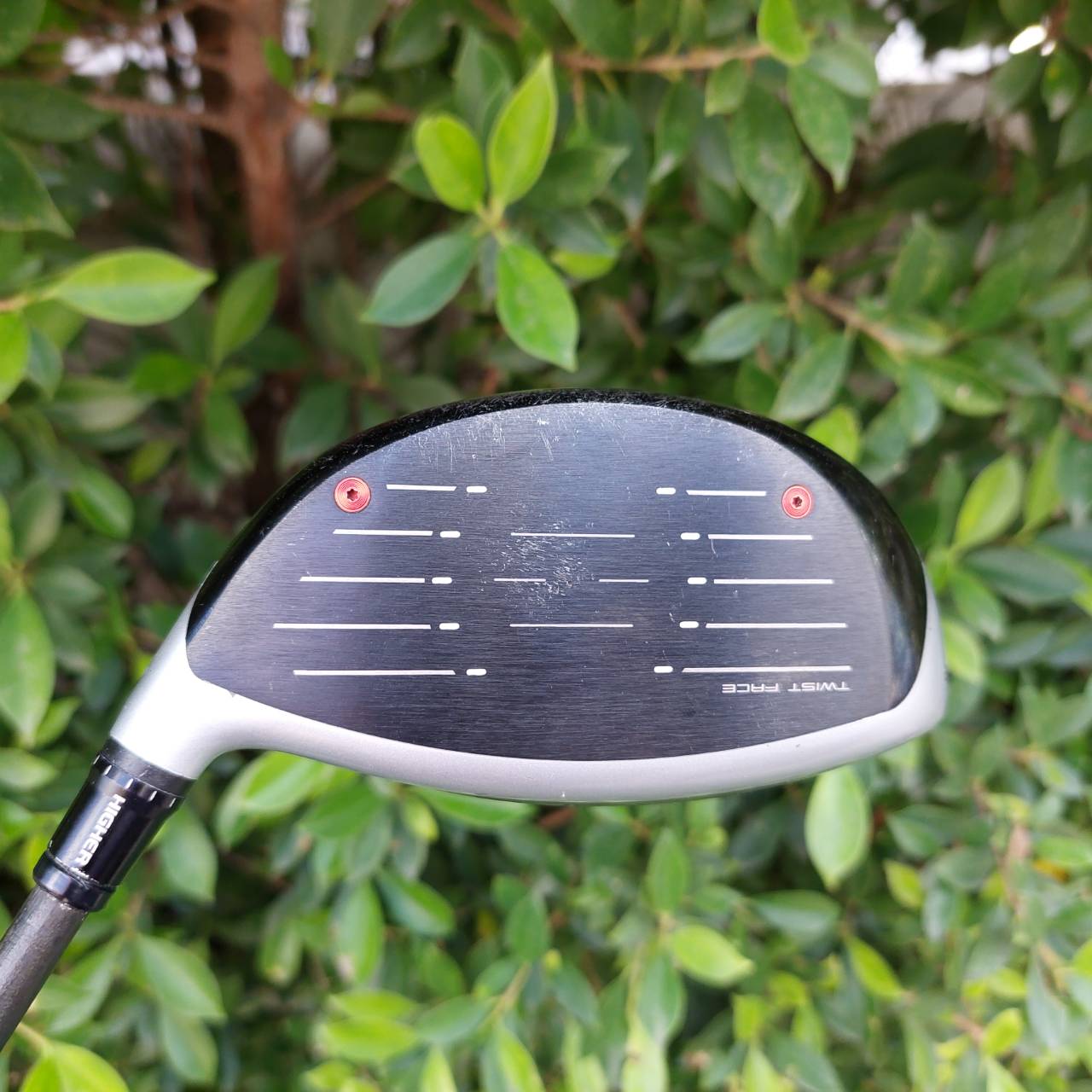 DRIVER TAYLORMADE M5 องศา 9 ก้าน UST MAMIYA PROFORCE V2 FLEX S เป็นก้านโมระดับพรีเมี่ยม ท๊อปฟอร์ม *** ตรงปลายก้านมีการเจียร ก้านเคยใส่ หัวแบบเจาะทะลุมา *** รุ่นนี้ดีแบบขีดสุด