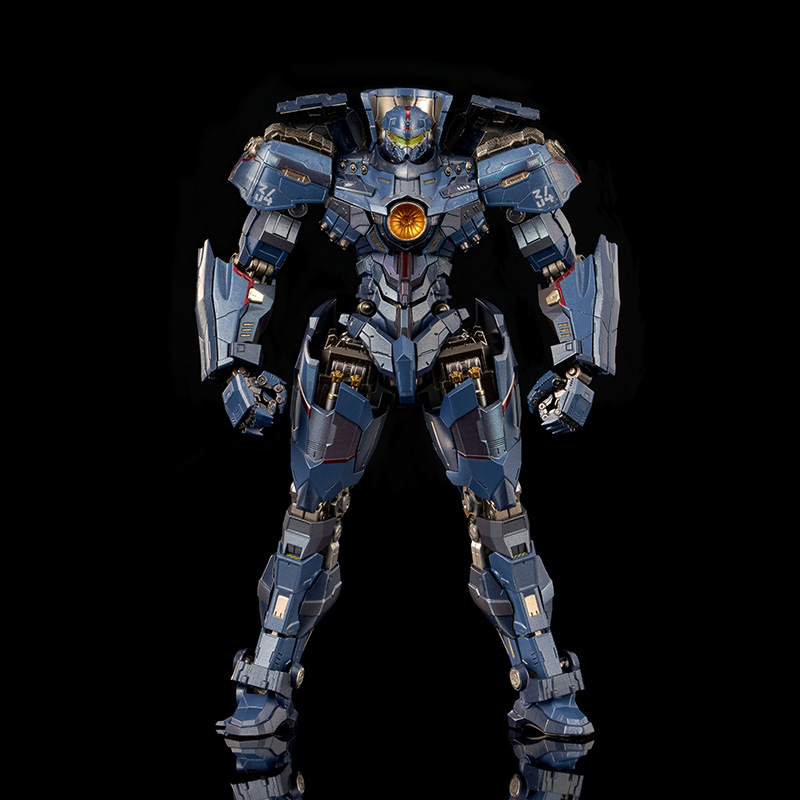 [สั่งจอง] Sentinel Flame Toys Kuro kara kuri Pacific Rim - Gipsy Danger (21Cm) Normal Ver.