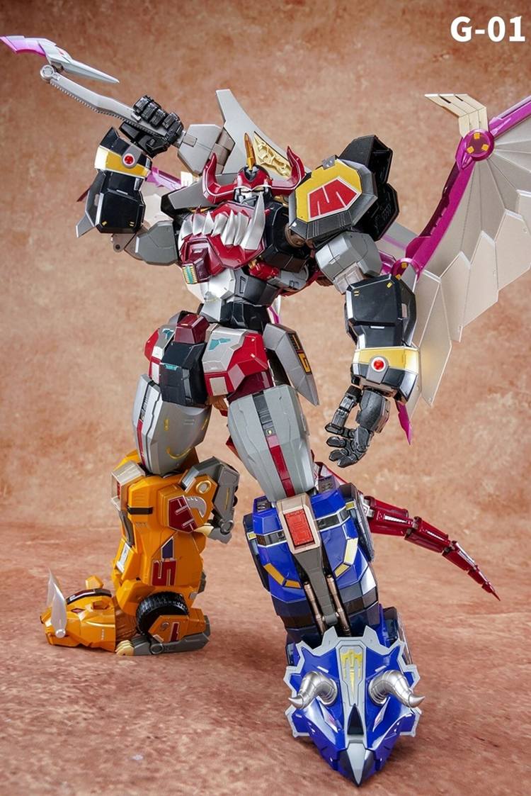 [สั่งจอง]Beast King Model G-01 : Dino Megazord