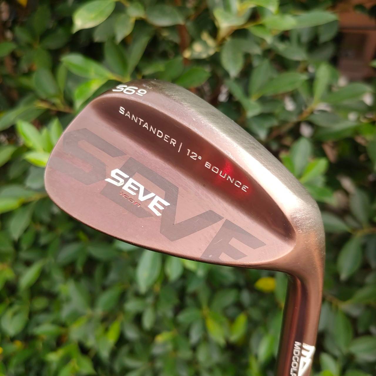 WEDGE MD GOLF SEVE องศา 56 BOUNCE 10 ก้าน UST MAMIYA FLEX R คุณภาพแบบสุดๆๆๆวัสดุพรีเมี่ยม หน้ายิงเลเซอร์ สปินแบบจัดๆ