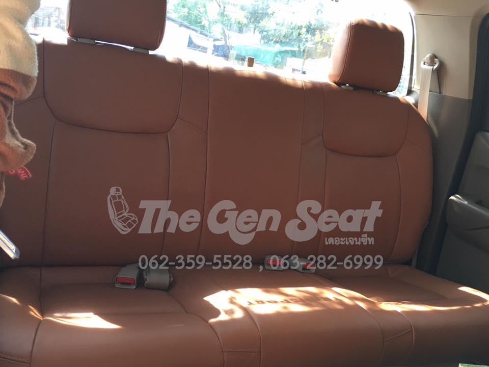 เบาะหนังนาวาร่า ฟรอนเทียร์ 4ประตู