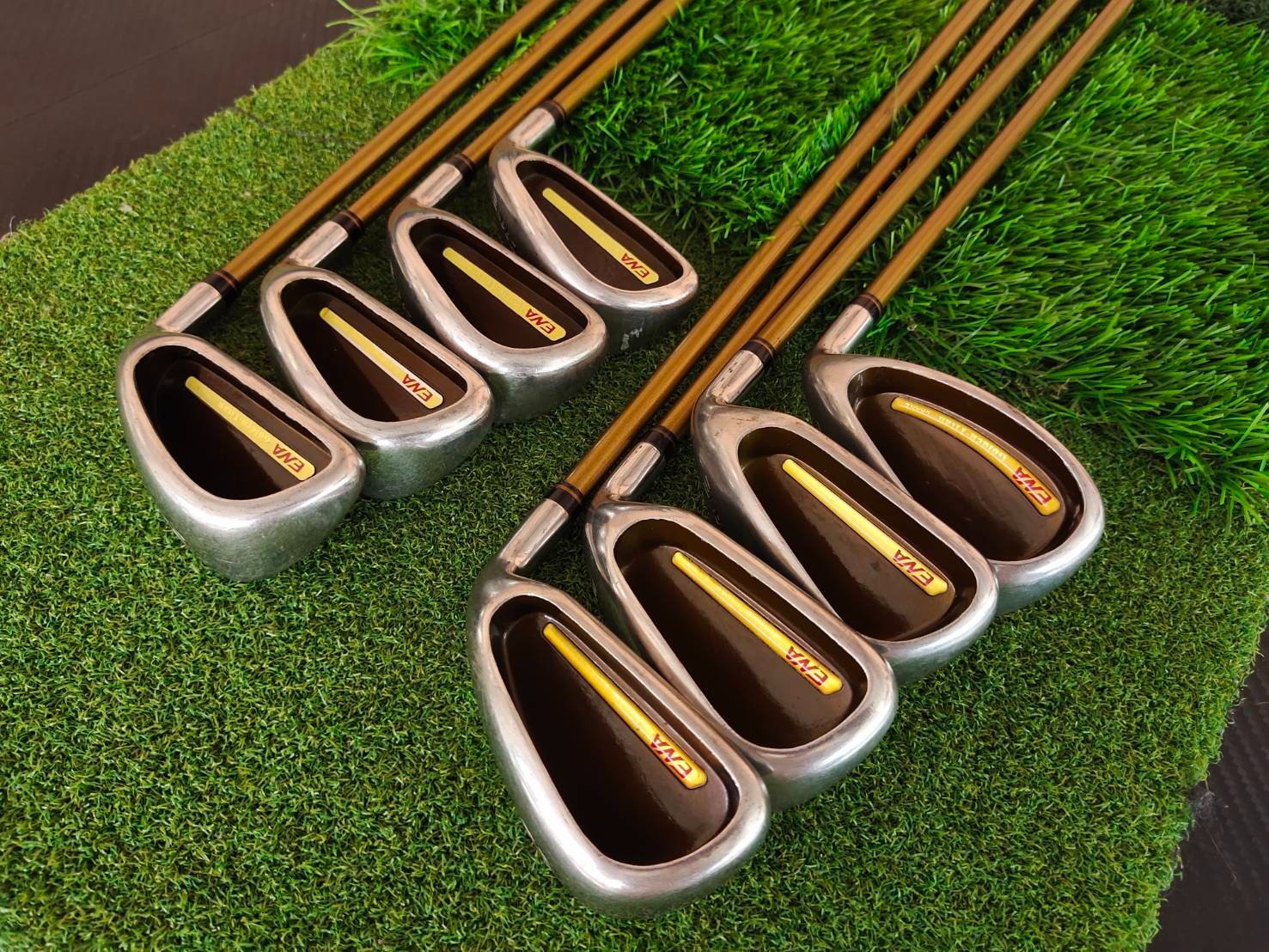 ชุดเหล็กหน้าเด้ง ENA ไม้กอล์ฟพรีเมี่ยมญี่ปุ่น