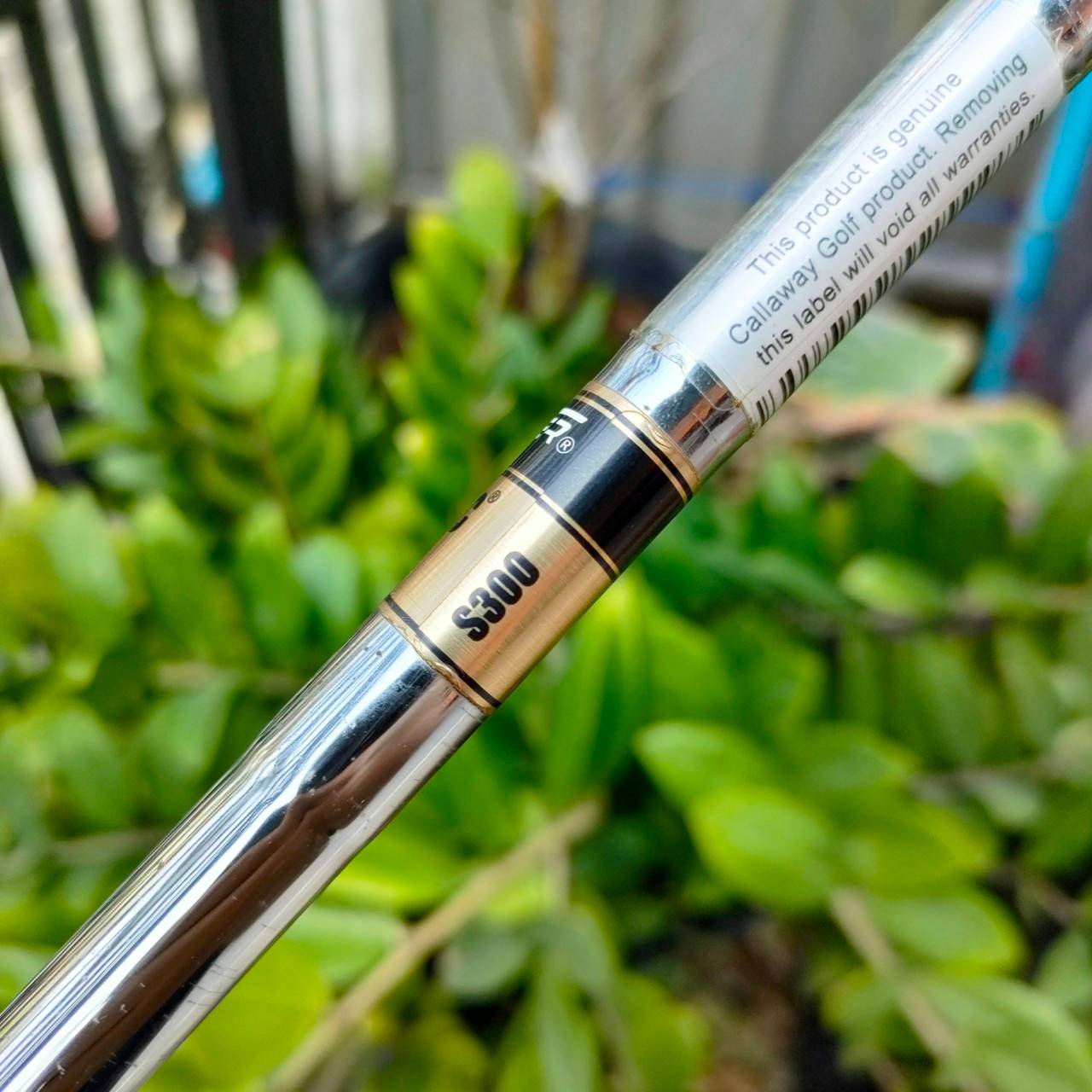WEDGE CALLAWAY X SERIES JAWS องศา 50 เบาท์ 12 สภาพสวยเดิมมาก ก้าน DYNAMIC GOLD S300 เหล็ก FORGED สุดนุ่ม แม่นยำ ไม้กอล์ฟพรีเมี่ยมของแท้ By NakaraLuxurious