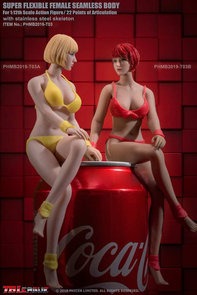 [สั่งจอง]Tbleague phmb2019-t03 a / b ระดับที่ 1/12 ของผู้หญิงที่ยืดหยุ่นได้อย่างยืดหยุ่นได้