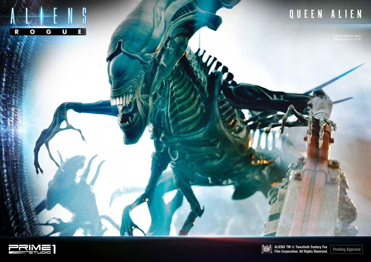 [สั่งจอง]Prime 1 Studio PMDHAL-03: Queen Alien "Battle Diorama"