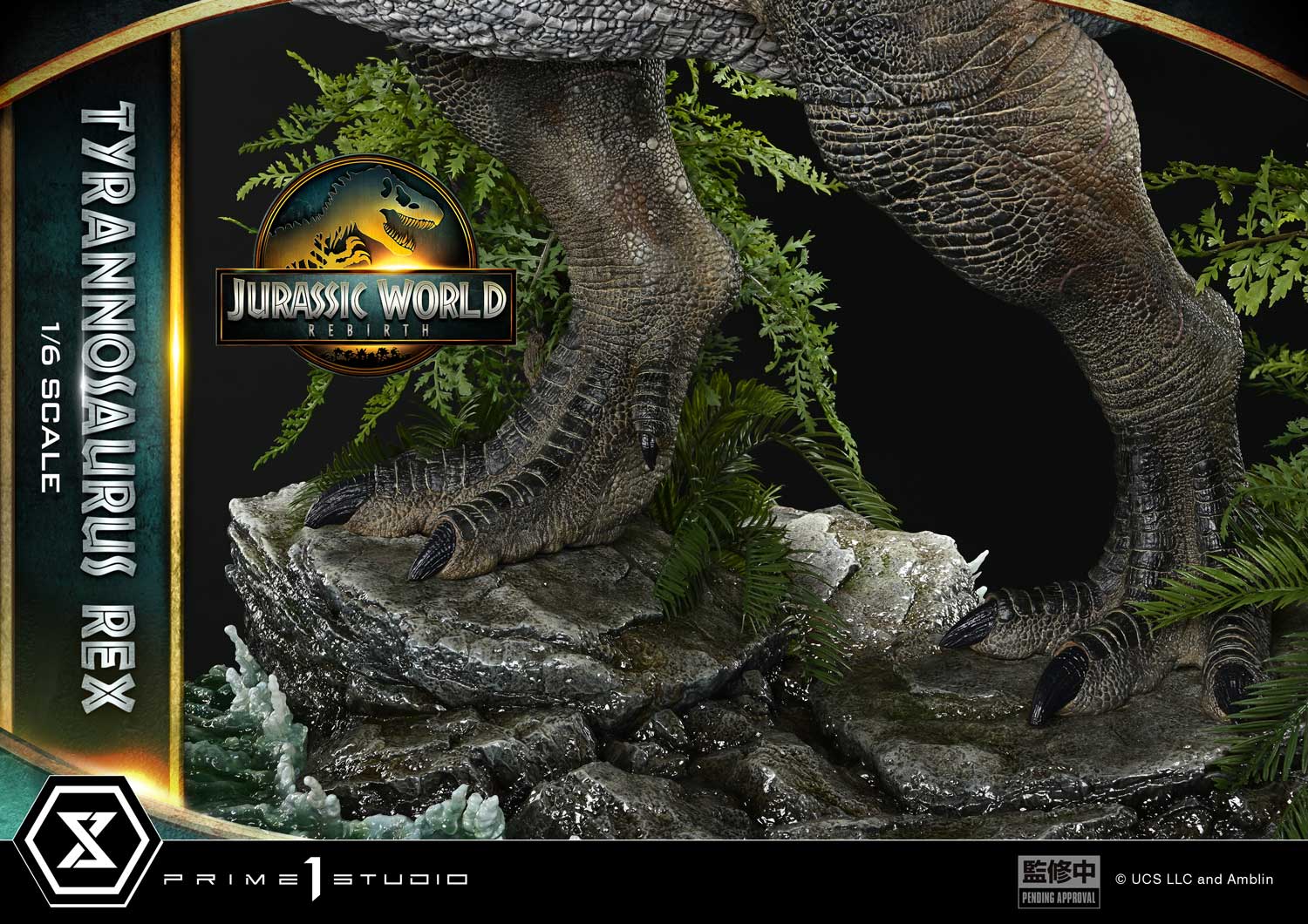 [สั่งจอง]Prime 1 Studio LMCJWF-01 : Tyrannosaurus Rex 1/6 scale (Jurassic World Rebirth)