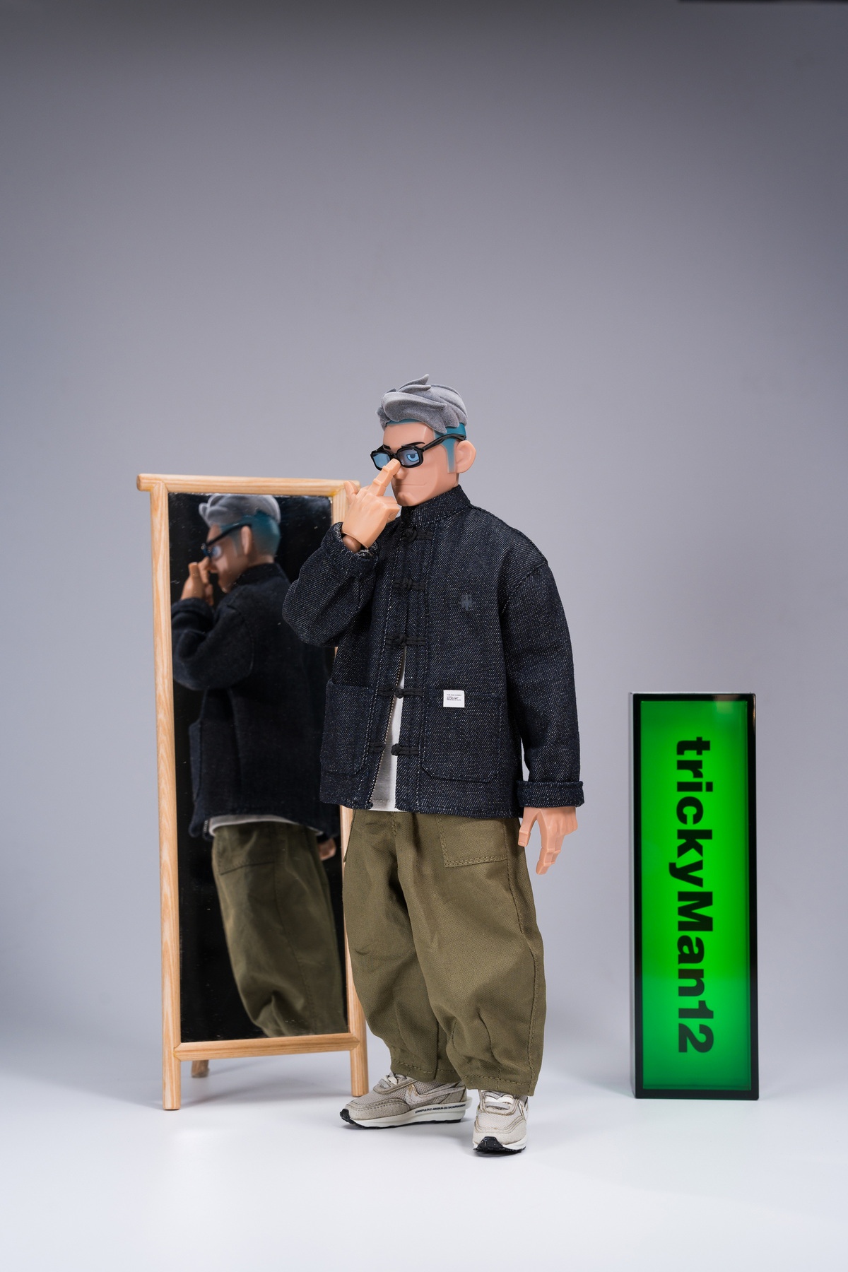 [สั่งจอง]trickyMan12 1/6 : [Easy to Play] Fashion Doll Set