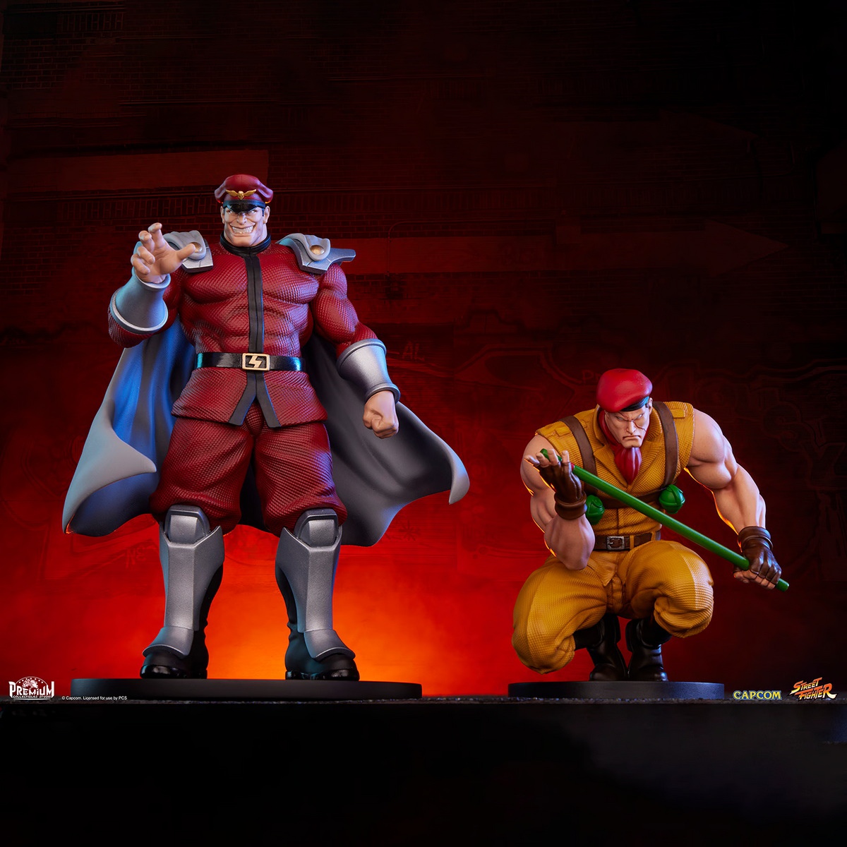 [สั่งจอง]Sideshow x PCS 906770 1/10 : M. BISON & ROLENTO