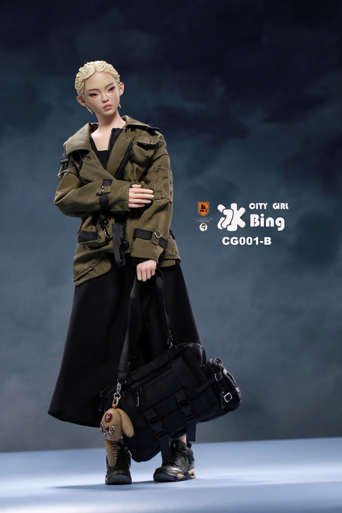 [สั่งจอง] Mr.Z 1/6 : City Series NO.1 : City girl