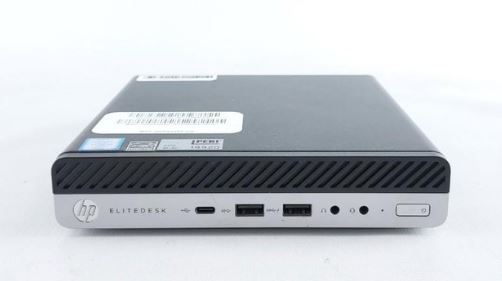 PC Mini มือสอง สภาพดี ประกันร้าน HP EliteDesk 800 G3 DM 35W (i7-7700T Ram8GB HDD1TB) พร้อมจอ 24 นิ้ว + KB&Mouse ครบชุด