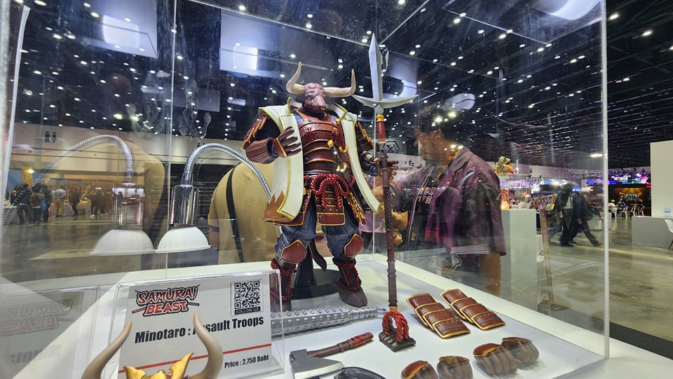 [สั่งจอง]Golden Age Toy 1/12 : Samurai Beast Series (23Cm)