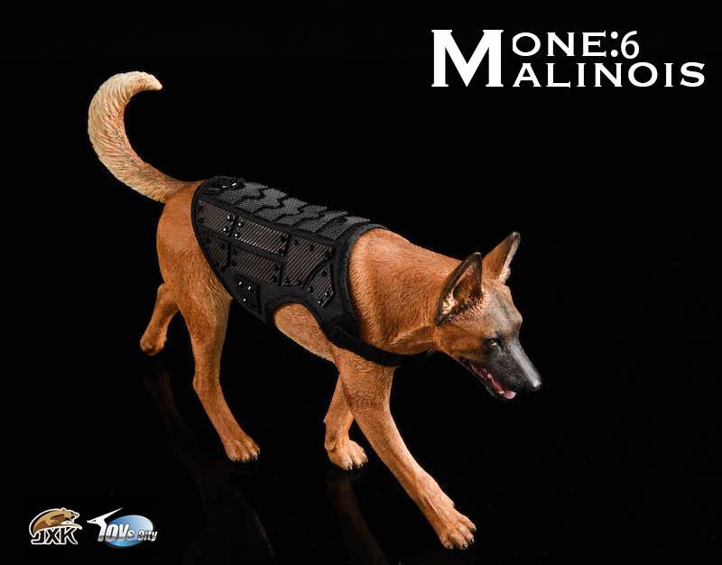 [สั่งจอง]JXK 1/6 JXK019-A The loyal warrior the fighting spirit