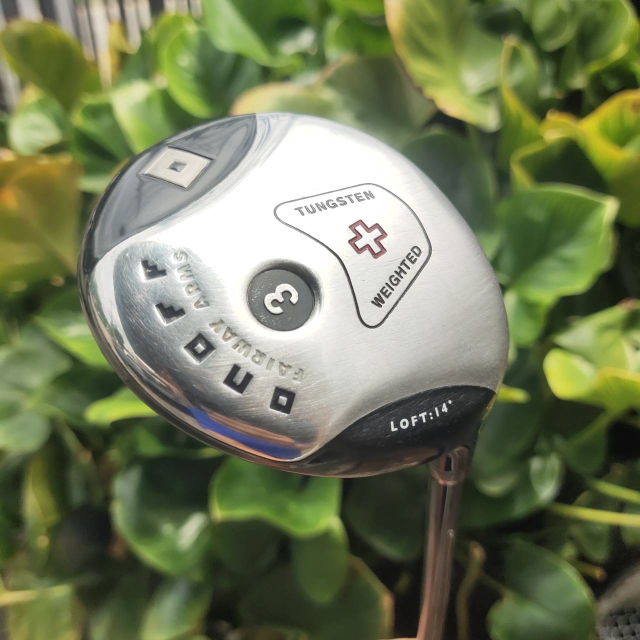 Fairway 3 ONOFF Arms Plus หน้าไม้เด้ง ตีไกล ลูกพุ่งเร็ว จุด CG ต่ำ ตีลอยง่ายมาก