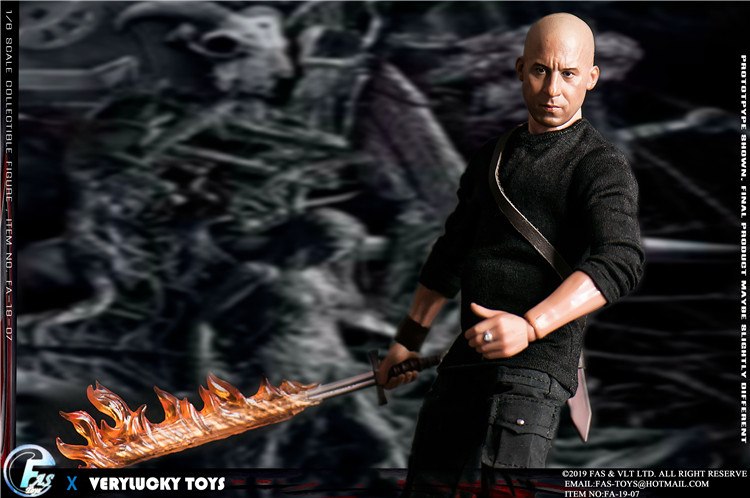 [สั่งจอง] FASToys & Verylucky Toys FA-19-07 1/6 Witch Hunter