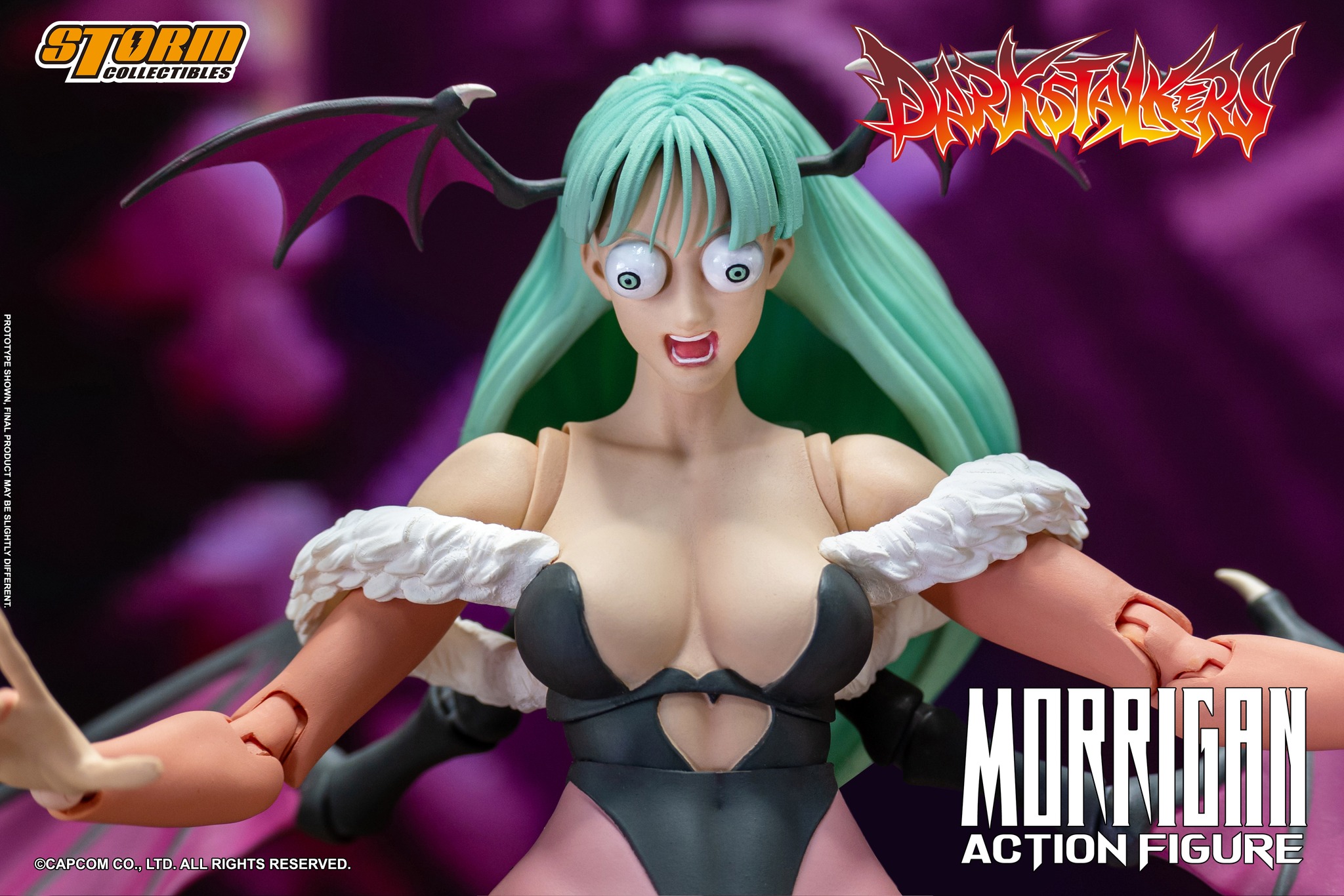 [สั่งจอง]Storm Toys 1/12 ：MORRIGAN