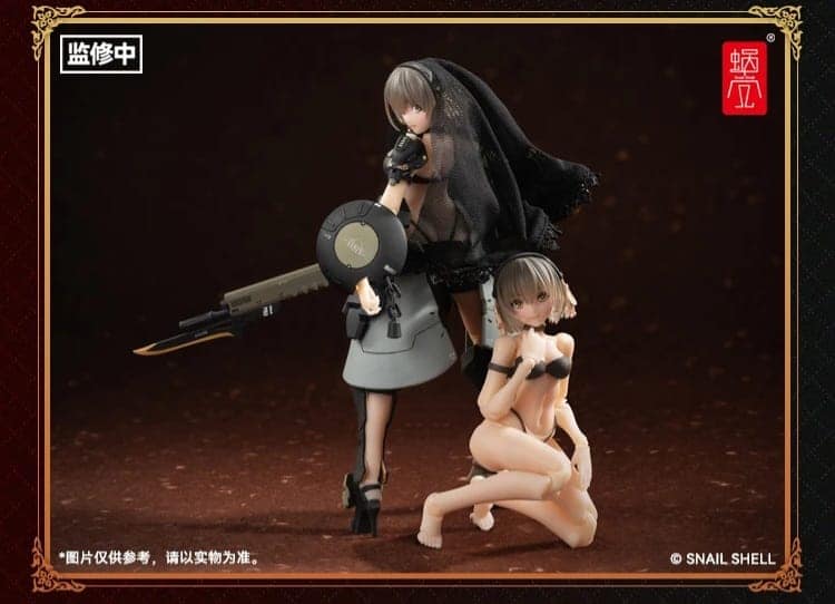 [สั่งจอง]Snail Shell 1/12 : VICTORIA (*DUAL BODY* set- Armored body & normal body)