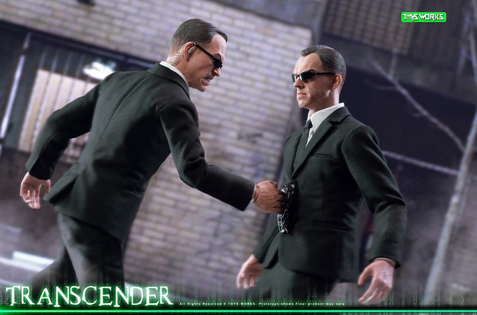 [สั่งจอง]Toys Works 1/6 Tw010 TRANSCENDER