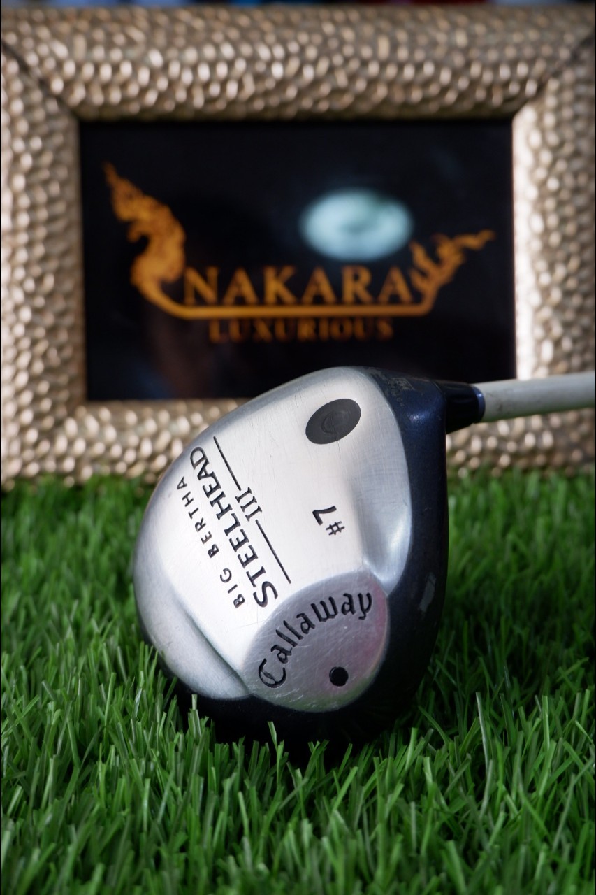 FW7 CALLAEAY BIG BERTHA STEELHEAD III