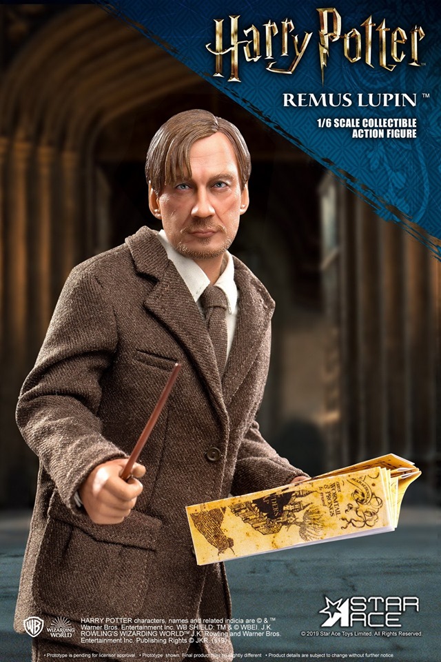 [สั่งจอง] STAR ACE Toys SA0075/SA0076 1/6 Harry Potter Prof. Remus Lupin Standdard /Deluxe Ver.