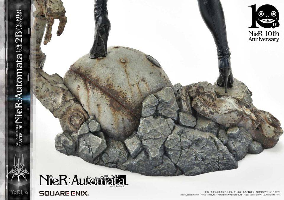 [สั่งจอง]Prime 1 Studio x Square Enix 1/4 scale SEM-02: NIER AUTOMATA 2B (YORHA NO. 2 TYPE B2)