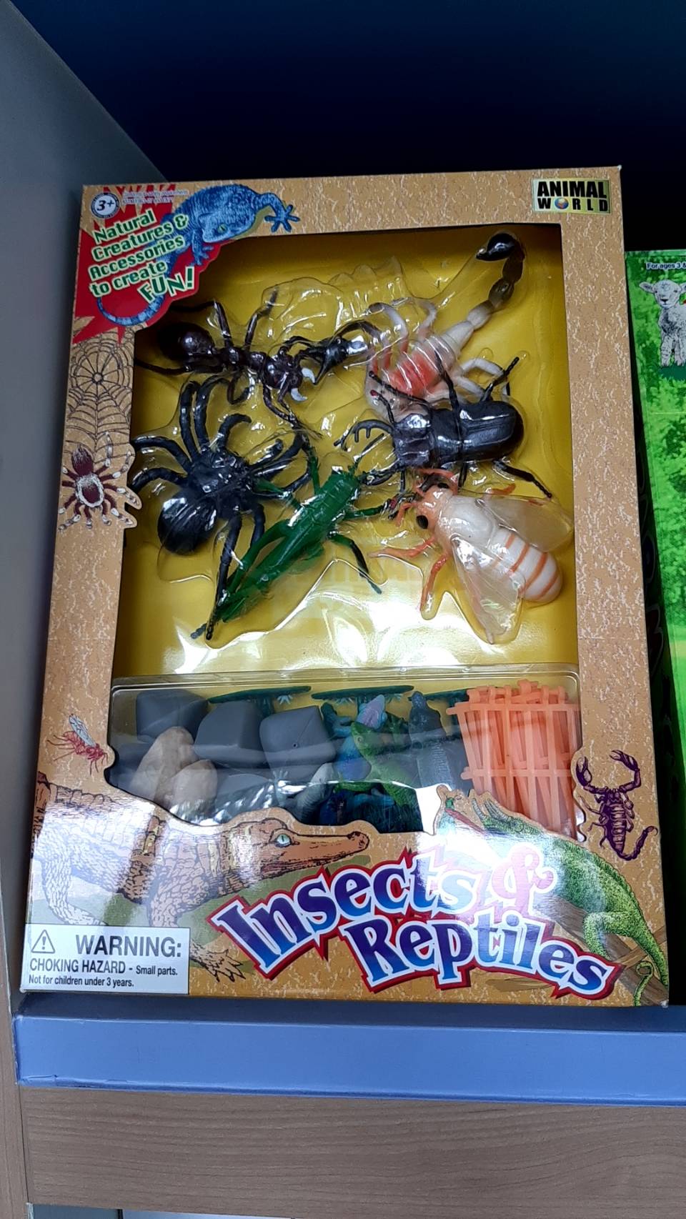 แมลงจำลอง, , ของเล่นเสริมพัฒนาการ, ของเล่นเด็ก, สื่อการสอน