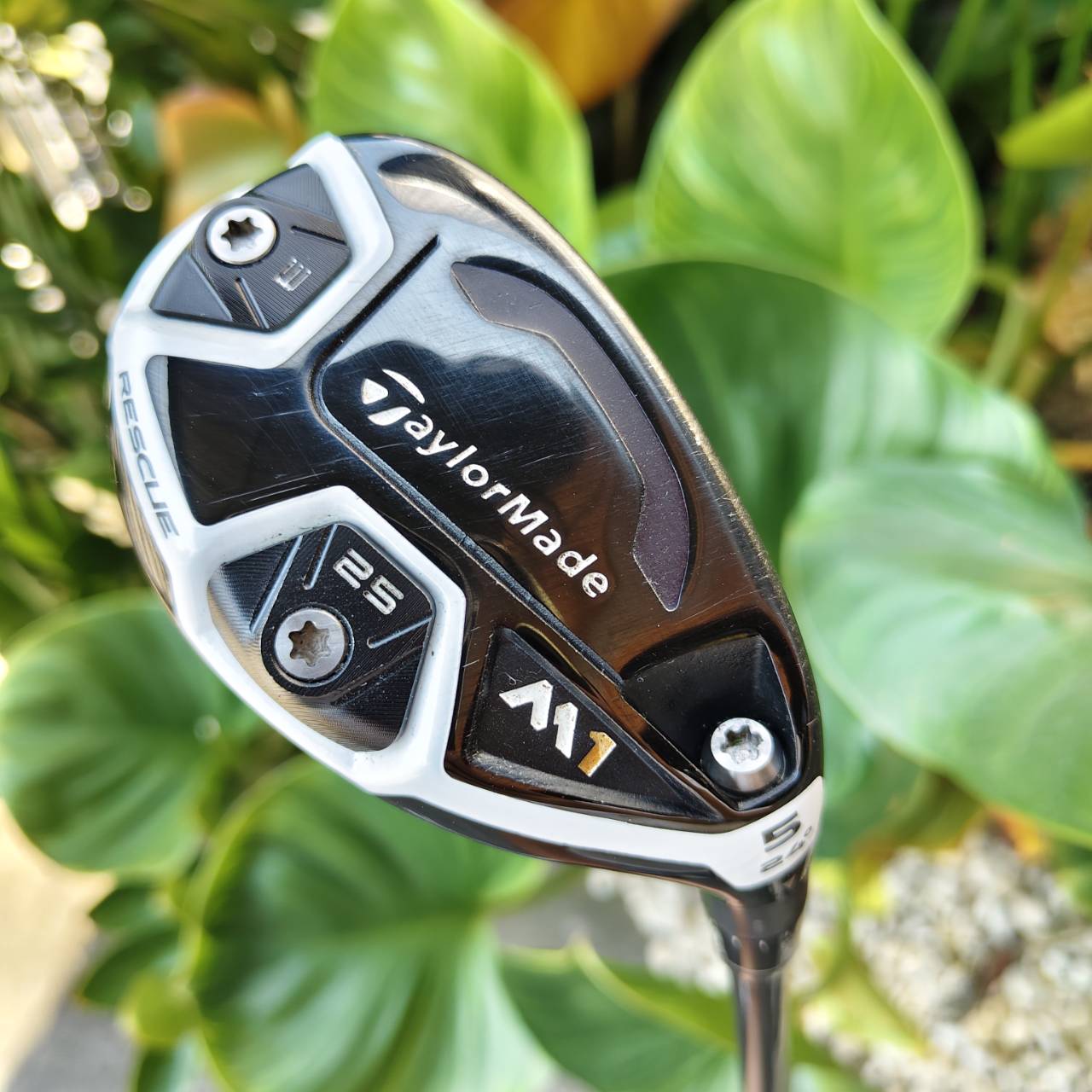 U5 TaylorMade M1 RESCUE – องศา 24° ⛳ ยูทิลิตี้ตีง่าย ฟีลแน่น ลูกลอยไวตามสไตล์ M1!