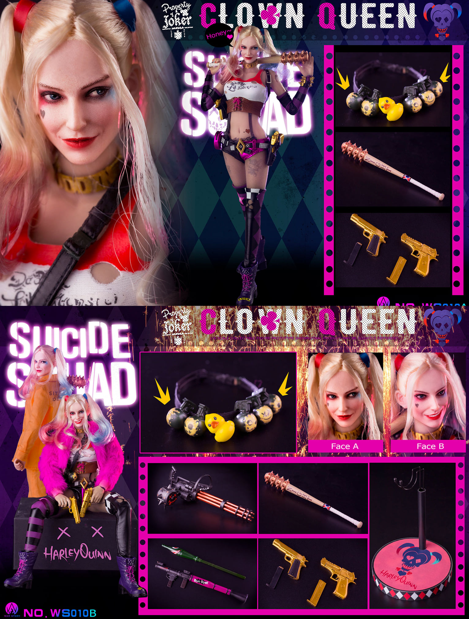 [สั่งจอง]WAR STORY WS010 1/6 : Clown Queen