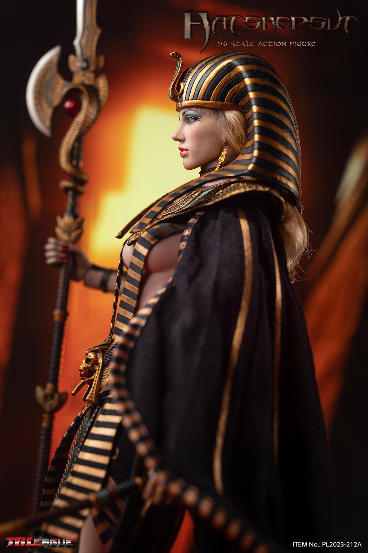 [สั่งจอง]TBLeague PL2023-212A 1/6 : Hatshepsut