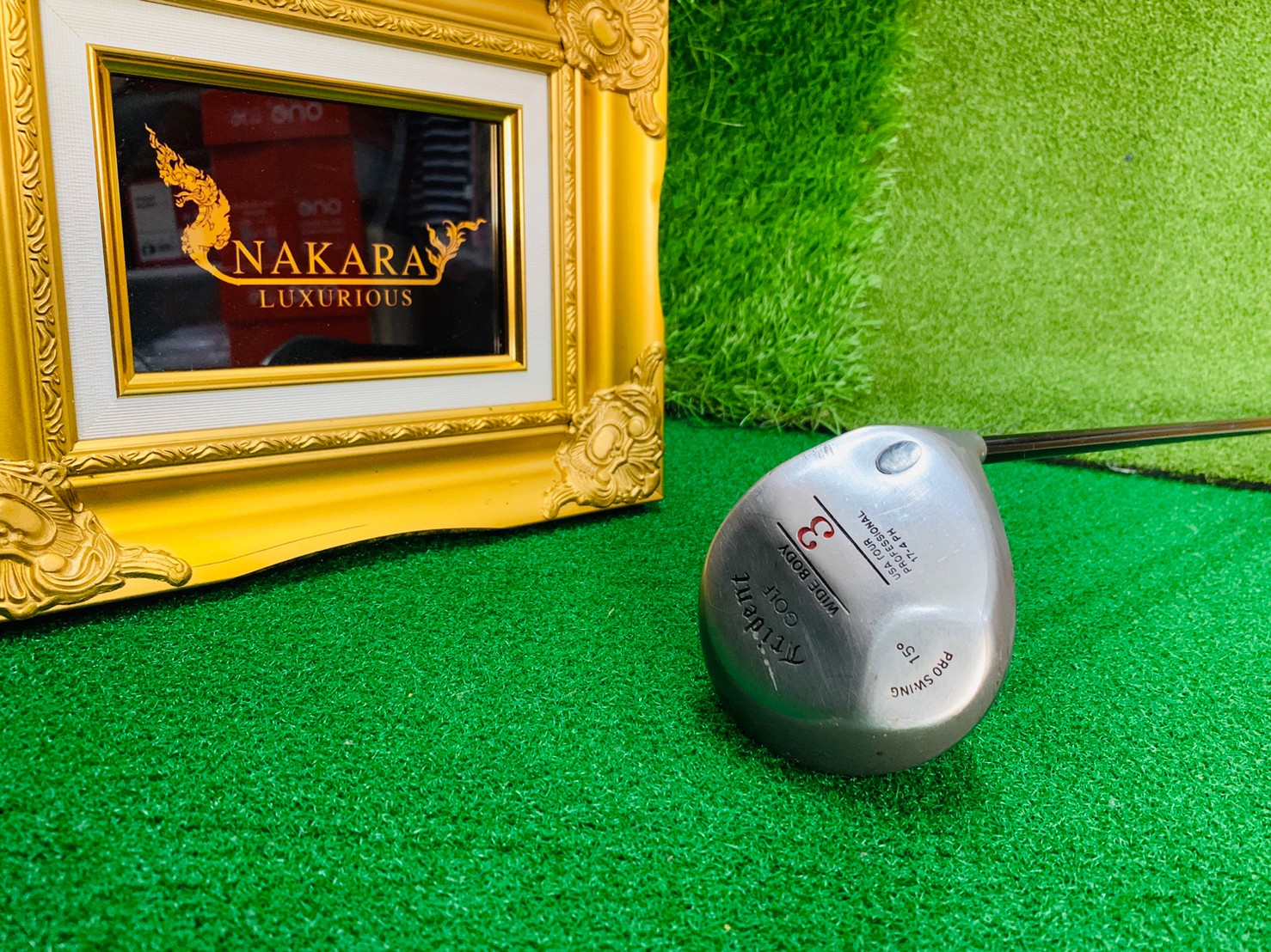 FAIRWAY 3 TRIDENT WIDE BODY องศา15