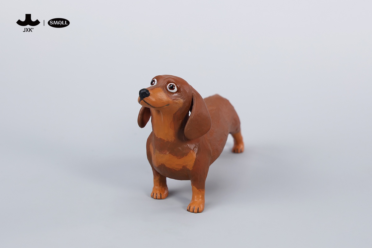 [สั่งจอง] JXK Small : Dachshund Figurine