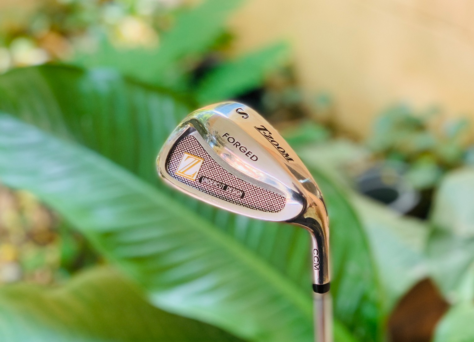เหล็ก SW T-ZOOM FORGED Z UNDERCUT DESIGN