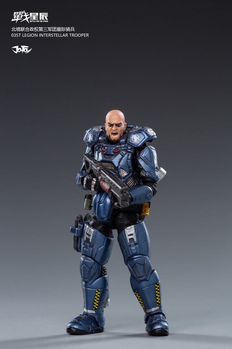 [สั่งจอง]JOYTOY JT0586 1/18 : 03ST LEGION INTERSTELLAR TROOPER
