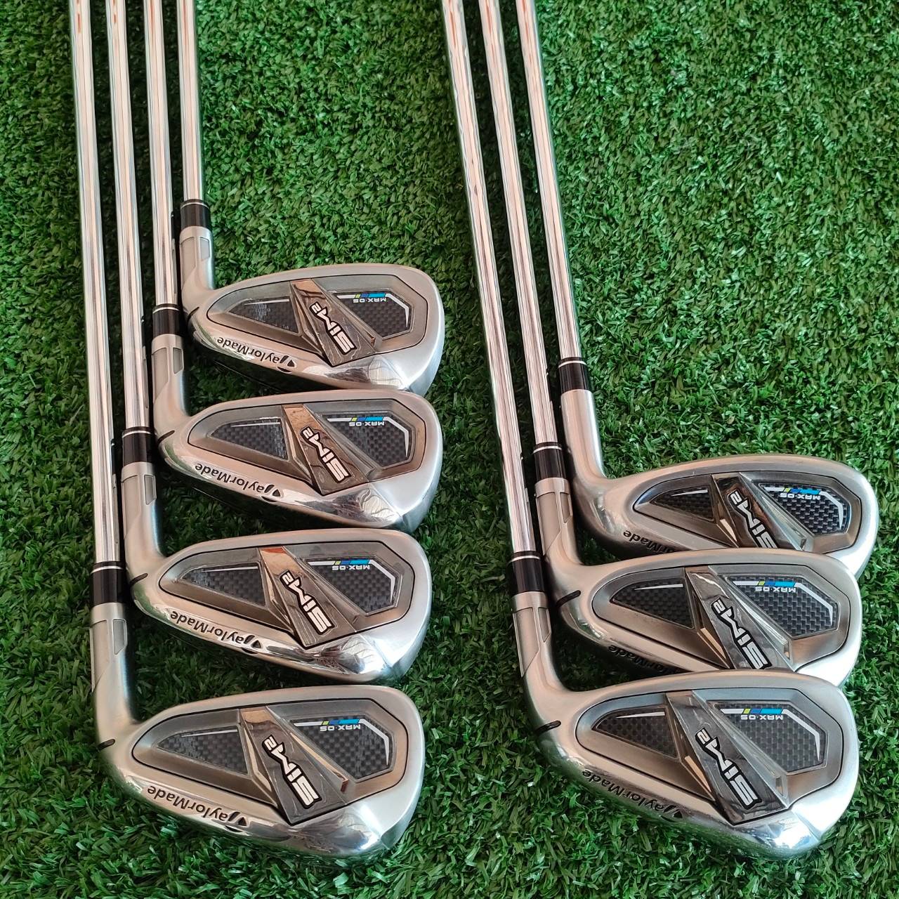 ชุดเหล็ก TAYLORMADE SIM2 MAX มีเหล็ก 5-9 เเละ PW SW ก้าน MAX MT KBS /85 FLEK S รุ่นใหม่ ตีไกลจัดๆ ตีง่ายจัดๆ สุดแล้วครับ ก้านดีมาก จองด่วน!!!