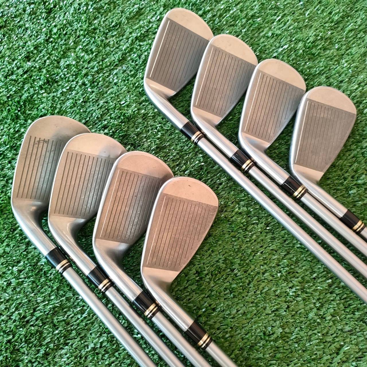 ชุดเหล็ก RYOMA DSI มีเหล็ก 5-9 เเละ PA AW SW ชุดใหญ่ได้ถึง 8 ชิ้น