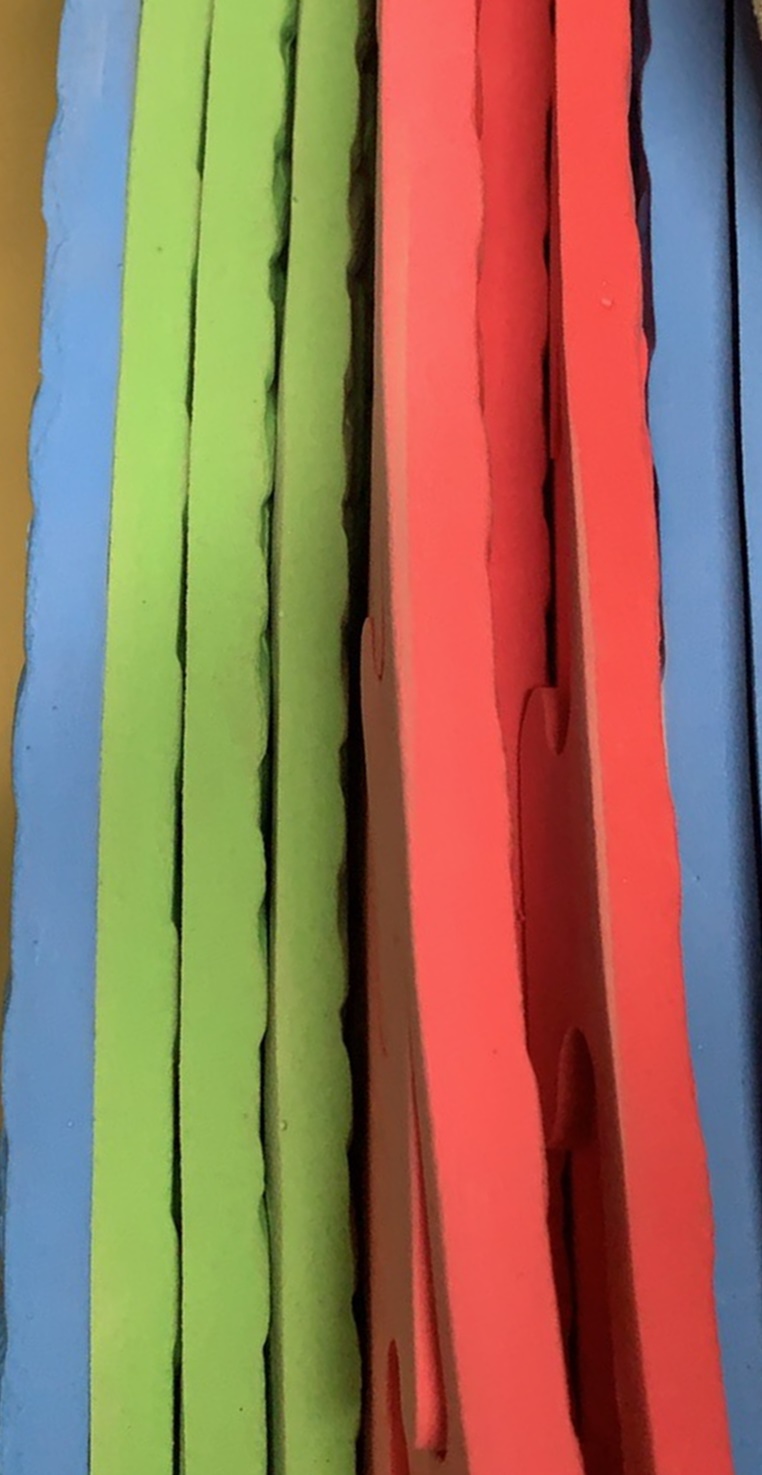 แผ่นโฟมปูพื้นกันกระแทก จิ๊กซอ EVA (งานนำเข้า) 20 มล 100x100 หนา2 ซม. ,แผ่นกันกระแทก,แผ่นโฟมปูพื้น, โฟมปูพื้น,จิ๊กซอว์ปูพื้น, แผ่นรองคลาน สำหรับเครื่องเล่นสนามในร่ม ห้องเด็กเล่น พร้อมส่ง ราคาโรงงาน