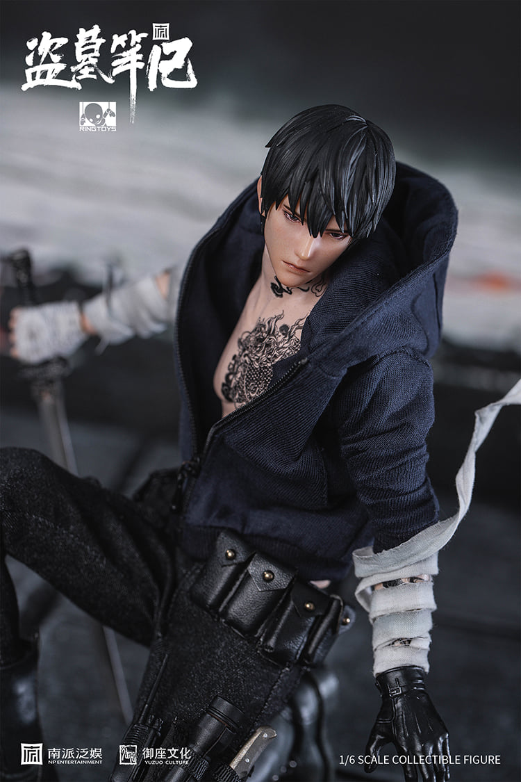 [สั่งจอง]RingToys 1/6 : The Lost Tomb - Zhang Qiling