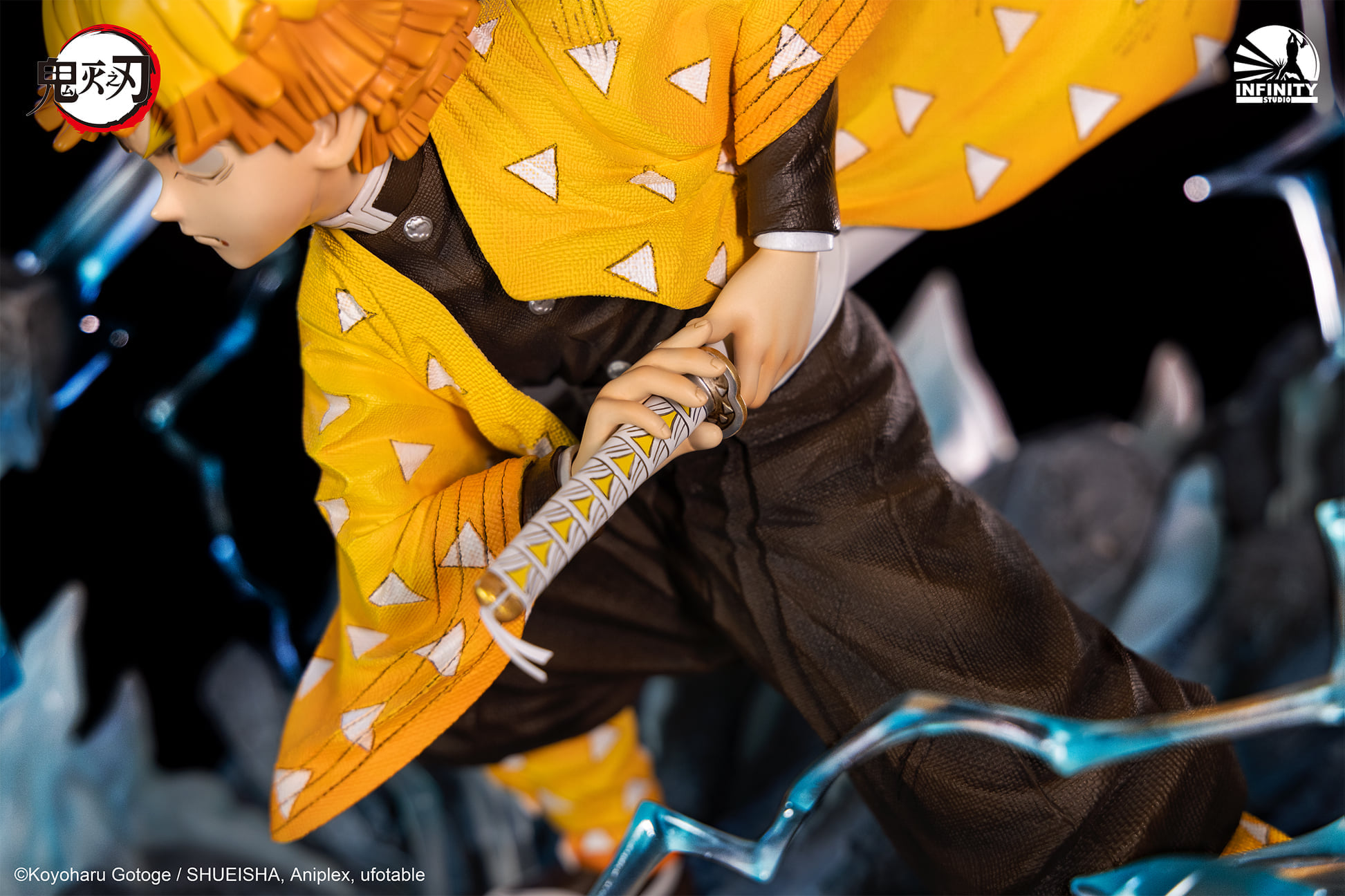 [สั่งจอง]Infinity Studio 1/4 : Kimetsu no Yaiba - Agatsuma Zenitsu