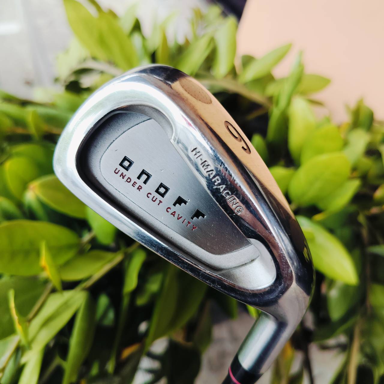 ชุดเหล็กหน้าเด้ง!!! ON OFF UNDER CUT CAVITY หน้าเด้งจัด HI - MARAGING มีเหล็ก 5 6 7 8 9 P A S ก้านแท้เดิมทั้งหมด FLEX R เป็นก้านที่ผลิจโดย DAIWA เป็นกราไฟต์ที่ดีที่สุดในโลก!!! ไม้กอล์ฟพรีเมี่ยมมือสอง ของแท้ By NakaraLuxurious