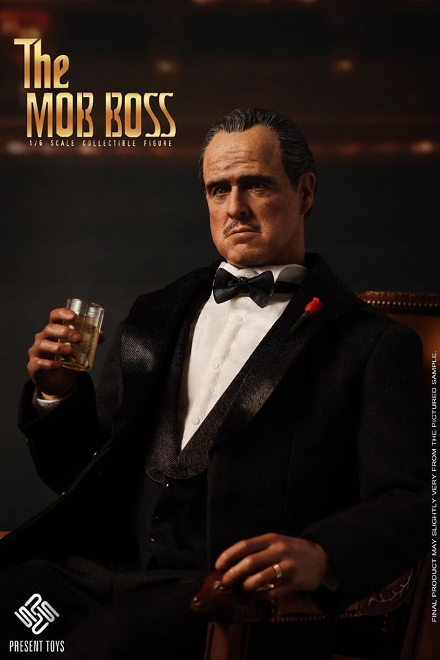 [สั่งจอง]Present Toys SP05 1/6 Scale The MOB Boss figure