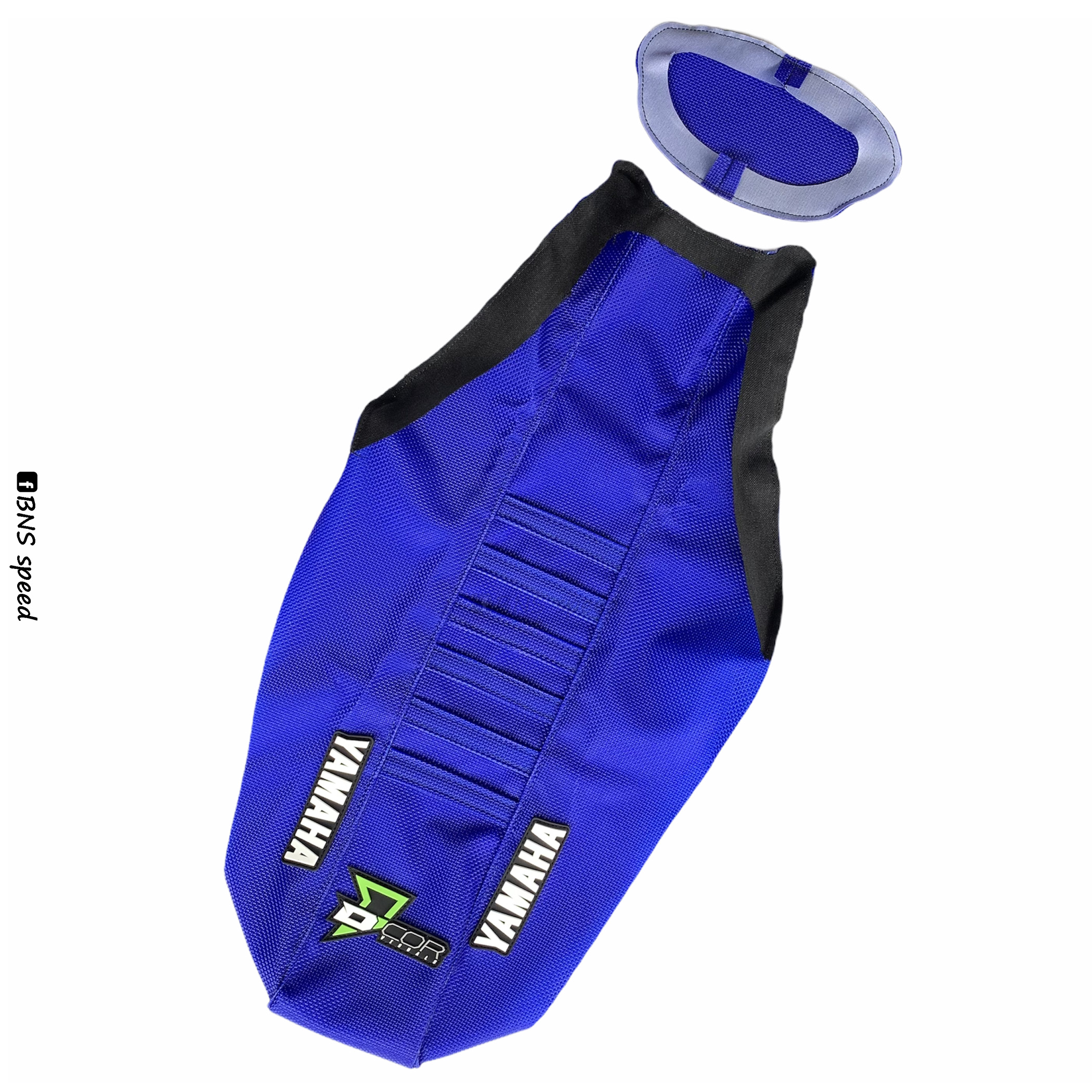 ผ้าเบาะ Dcor visuals YZ250F 2014-2018 Blue