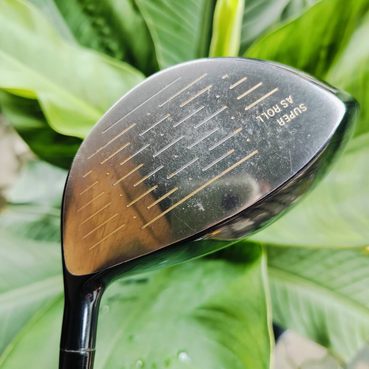 Driver KATANA 55 ATi องศา 10 ก้าน GRAPHITE DESIGND FLEX R หน้าเด้ง SUPER AS ROLL FACE ต้นตำหรับหน้าเด้ง ตีสบายๆ ตีไกลชัว!!! ไม้กอล์ฟพรีเมี่ยมมือสอง ของแท้ By NakaraLuxurious