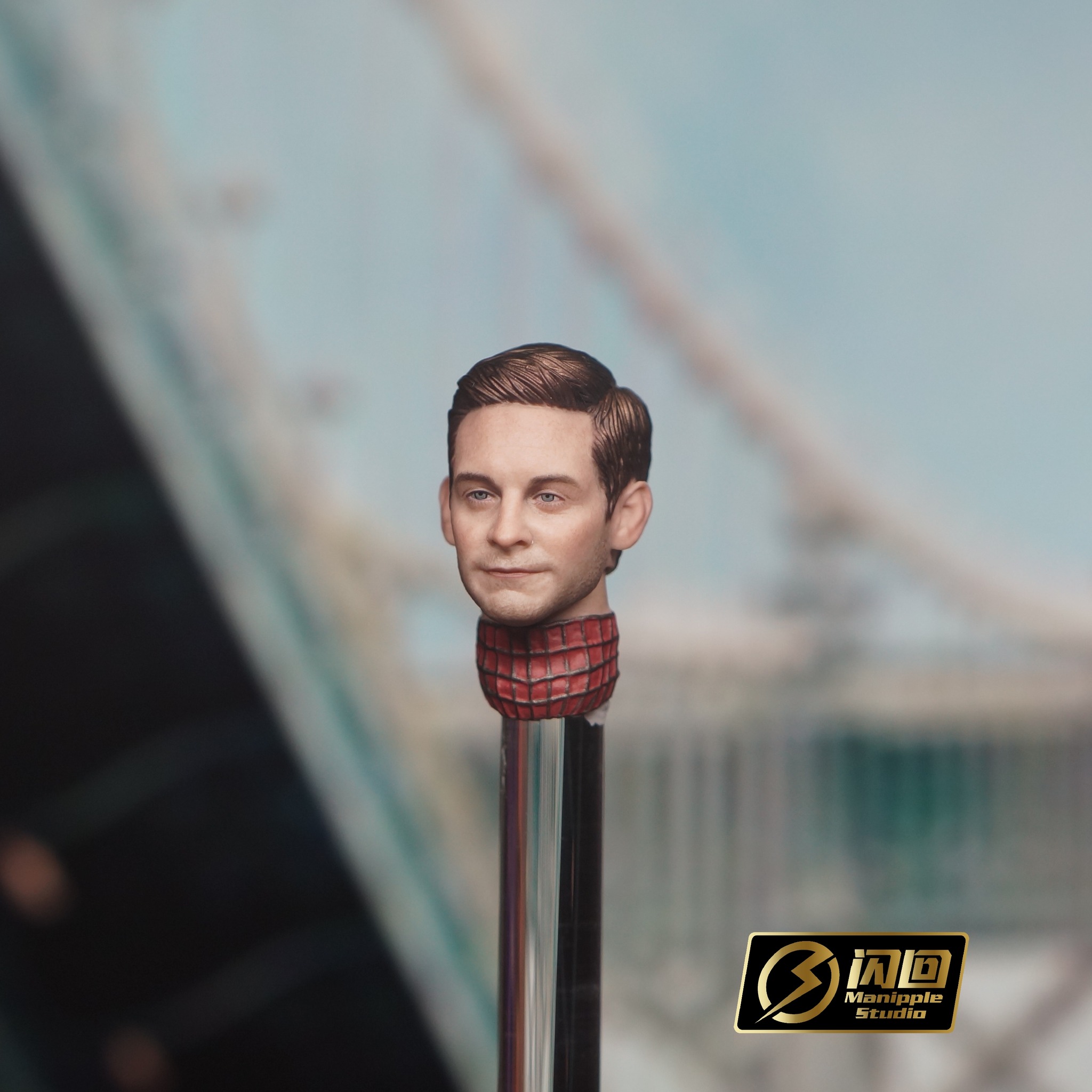 [พร้อมส่ง] Manipple MP83 1/12 : Head sculpt (เล่นกับ SHF และ ML)