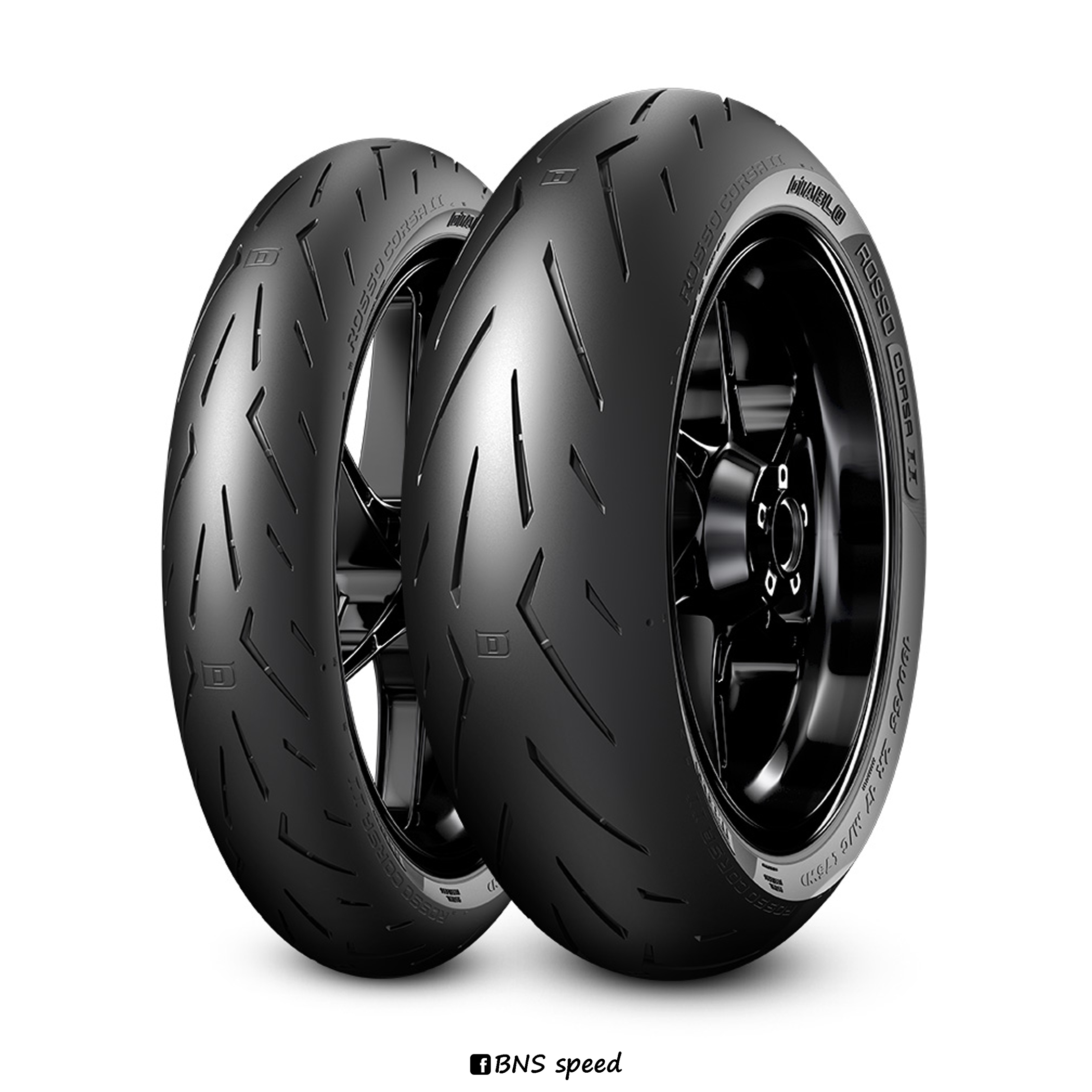 ยาง Pirelli Corsa 2 ( 120/70-17+160/60-17 )