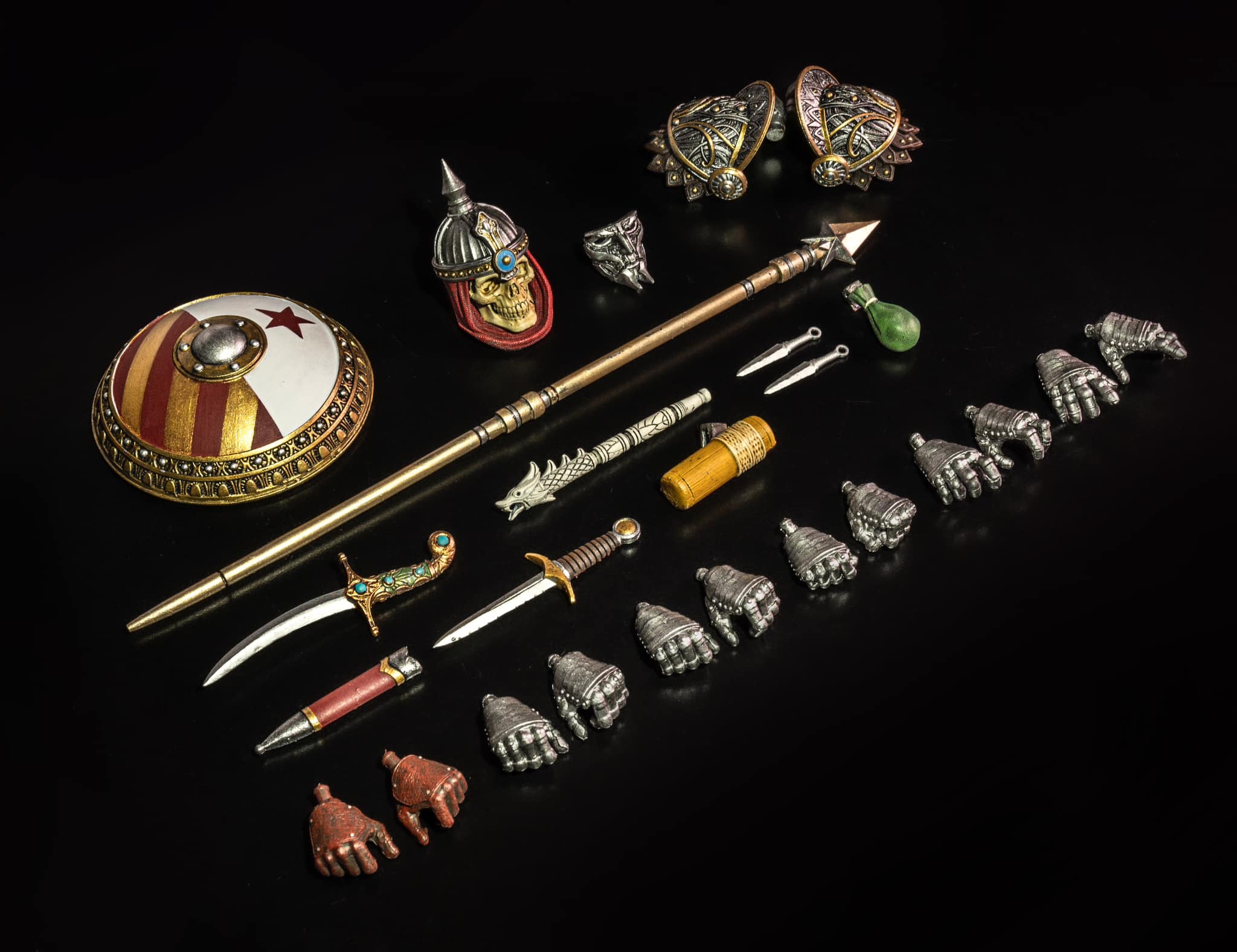 [สั่งจอง] FOUR HORSEMEN MYTHIC LEGIONS - Mythic Legions: Rising Sons