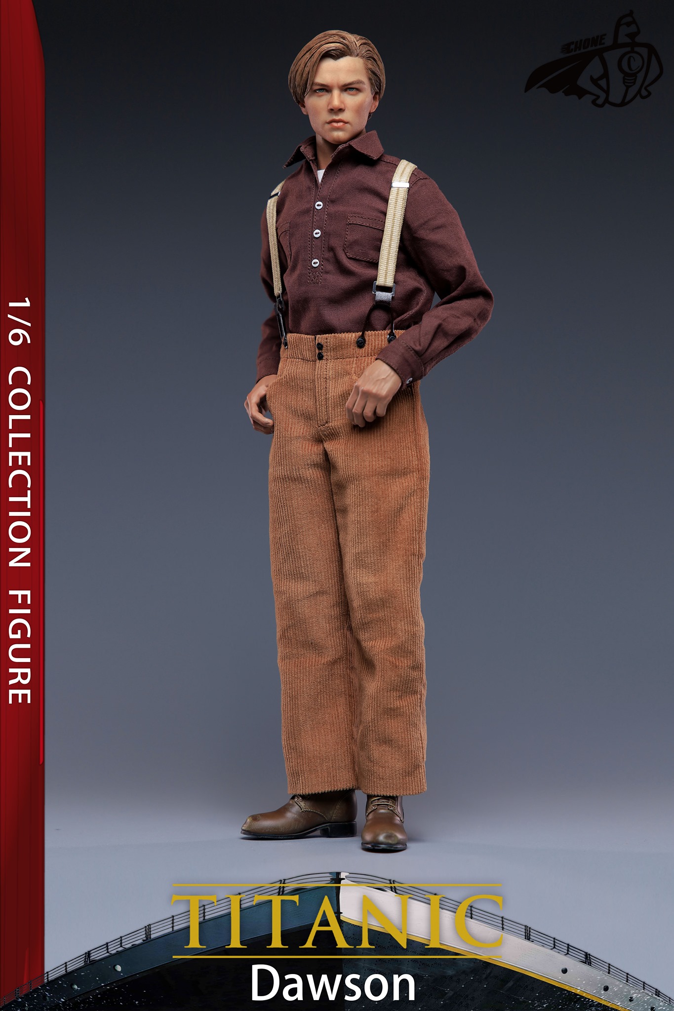[สั่งจอง]Chong C001 1/6 scale : Dawson