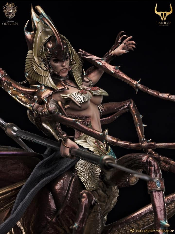 [สั่งจอง]Taurus Workshop 1/4 : Epic Series QUEENS OF OBLIVION - NEPHTYS